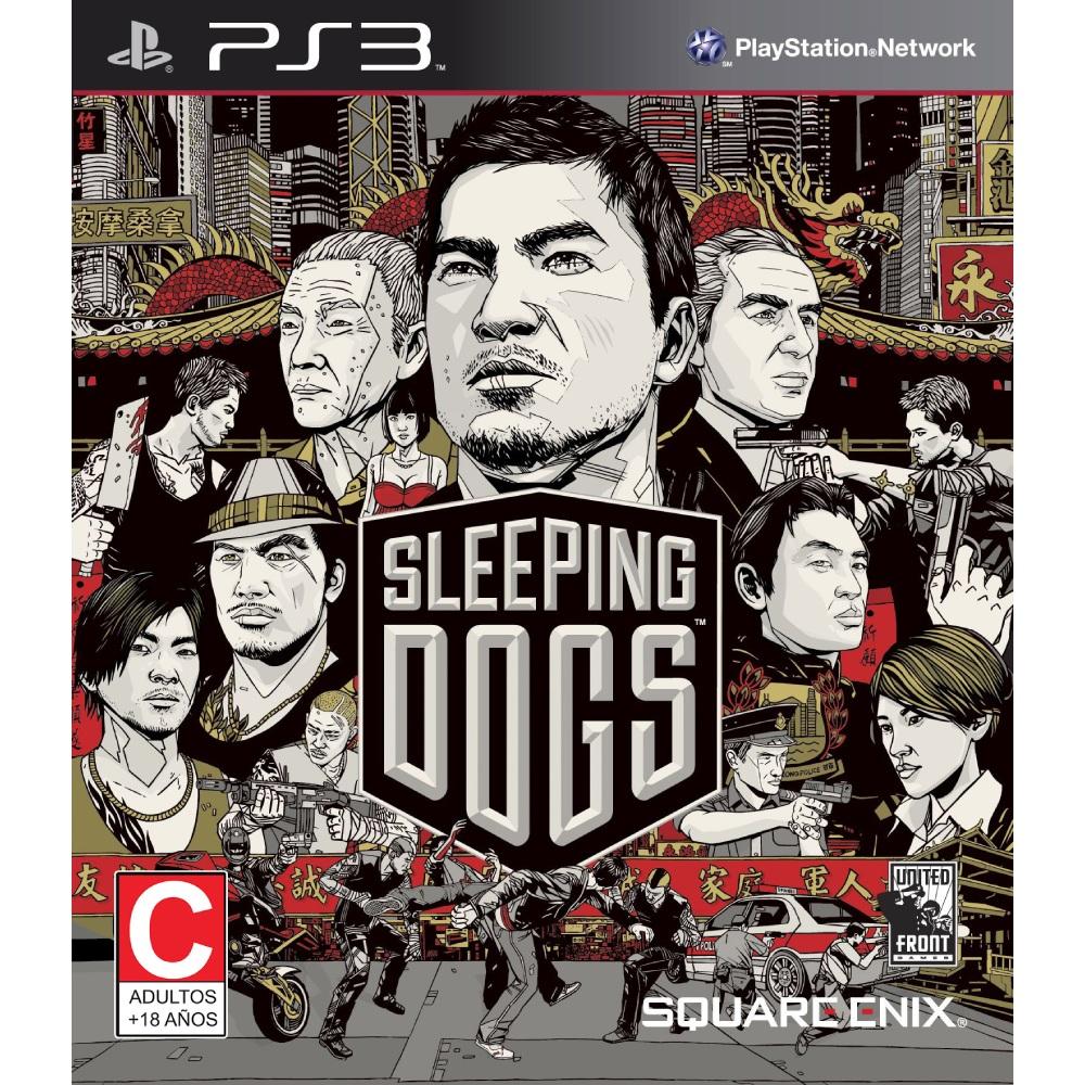 Foto 2 pulgar | Videojuego Sleeping Dogs para PlayStation 3 Square Enix