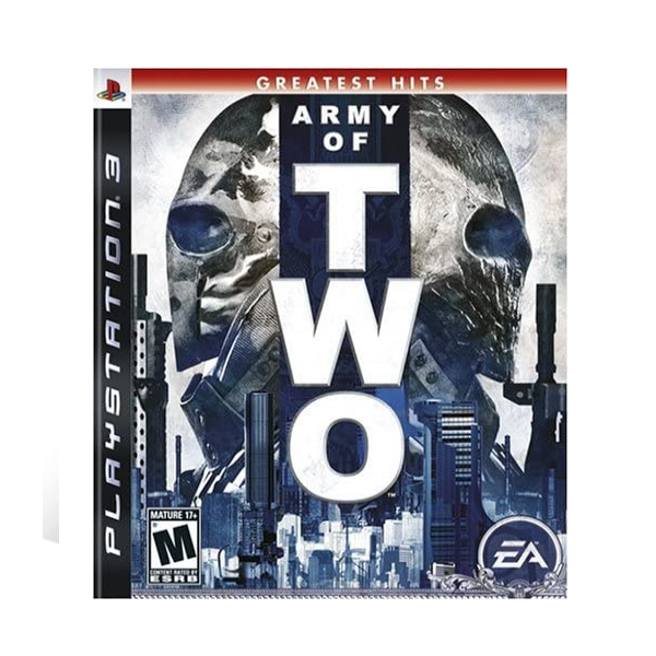 Foto 2 pulgar | Videojuego Army Of Two para PlayStation 3 Electronic Arts