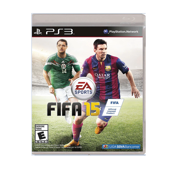 Foto 2 pulgar | Fifa 15 Electronic Arts para PlayStation 3