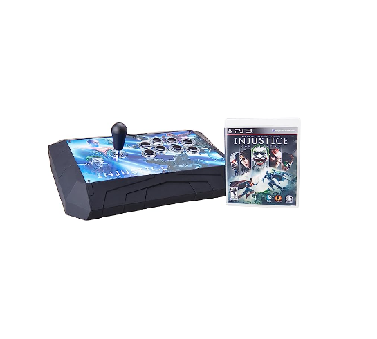 Foto 2 pulgar | Videojuego Injustice Gods Among Us Battle Edition + Fight Stick para Playstation 3