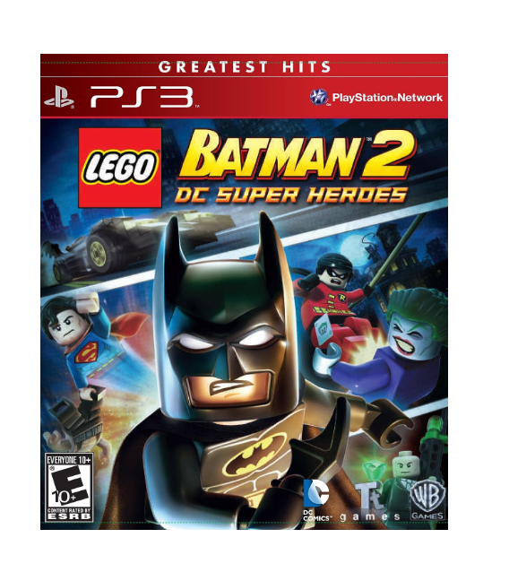 Foto 2 pulgar | Lego Batman2: Dc Super Heroes .- ps3