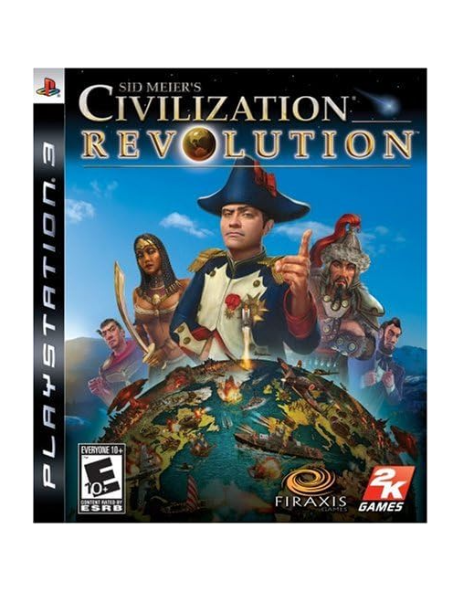 Foto 2 pulgar | Sid Meier's Civilization Revolution PS3