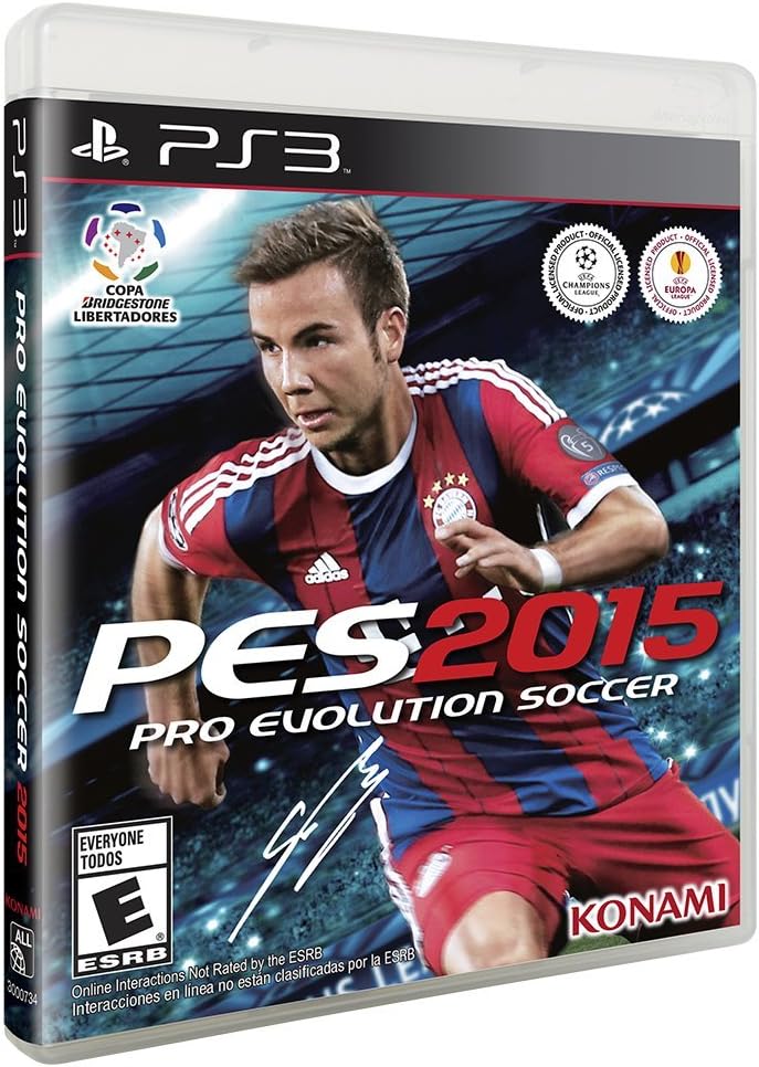 Foto 2 pulgar | Pro Evolution Soccer 2015 - Ps3 -