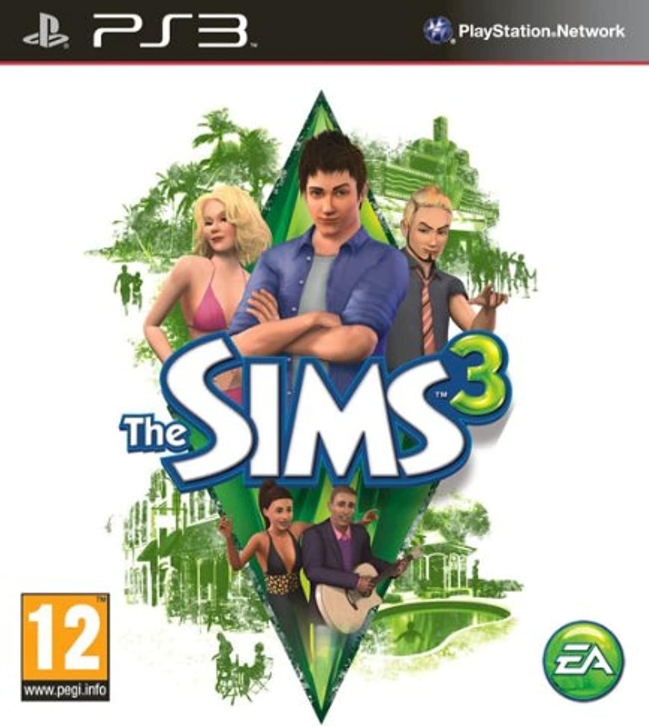 Foto 2 pulgar | The Sims 3 - Ps3