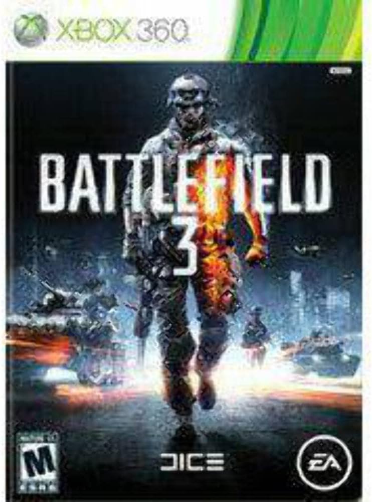 Foto 2 pulgar | Battlefield 3 - Standard Edition - Xbox 360