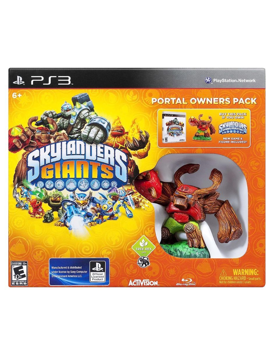 Foto 2 pulgar | Skylanders Giants (expansionpack) - Ps3