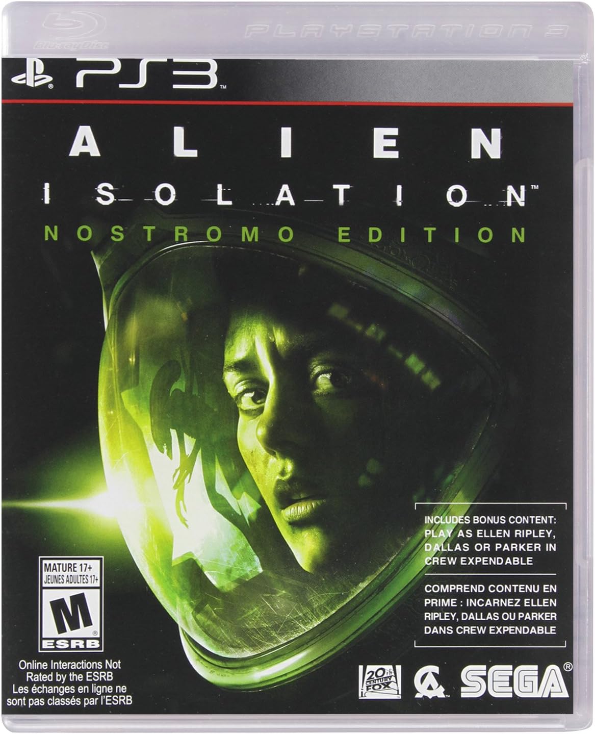 Foto 2 pulgar | Videojuego Alien Isolation para PlayStation 3