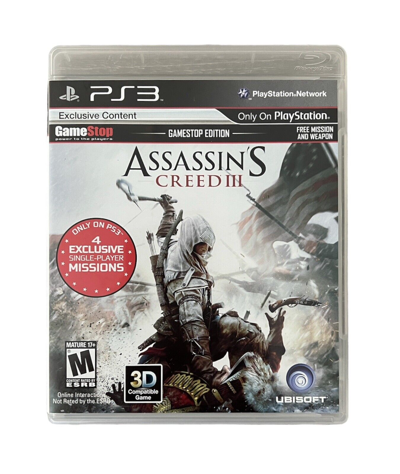 Foto 2 pulgar | Assassin's Creed Iii - Gamestop - Playstation 3