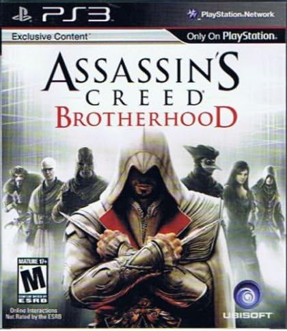 Foto 2 pulgar | Assassins Creed Brotherhood Ps3 -