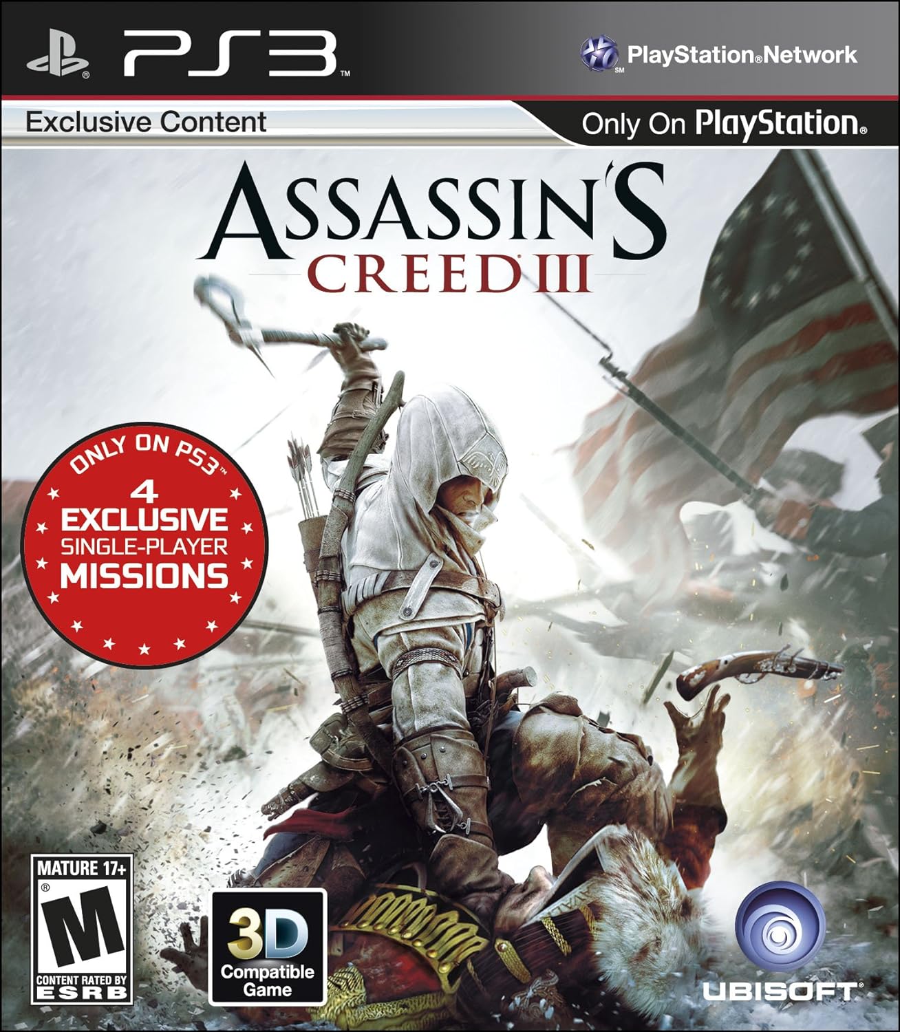 Foto 2 pulgar | Assassin's Creed Iii - Playstation 3 Gh -