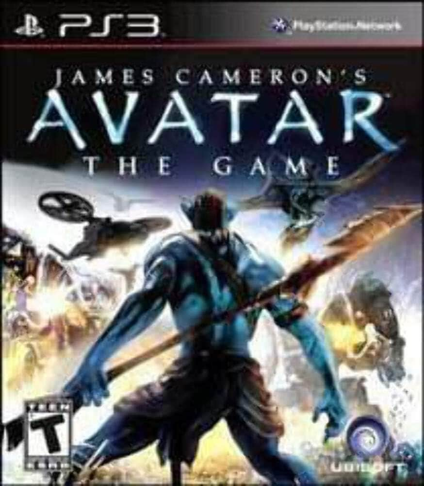 Avatar The Game - Ps3 $1,699