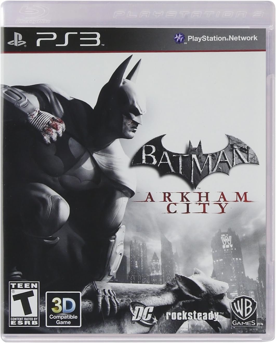 Batman Arkham City  para Ps3