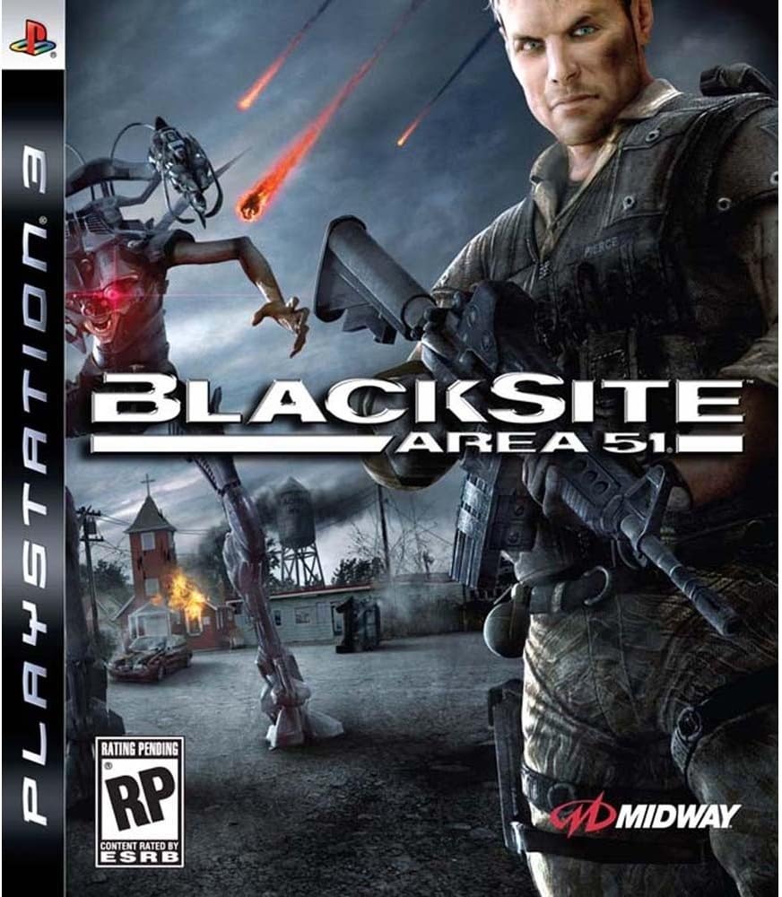 Blacksite Area 51  para Ps3