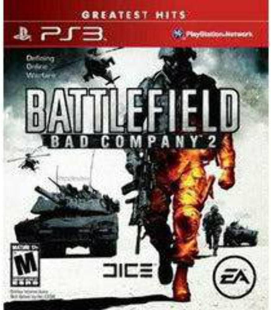 Foto 2 pulgar | Viidejuego Battlefield: Bad Company 2 - Playstation 3 Gh