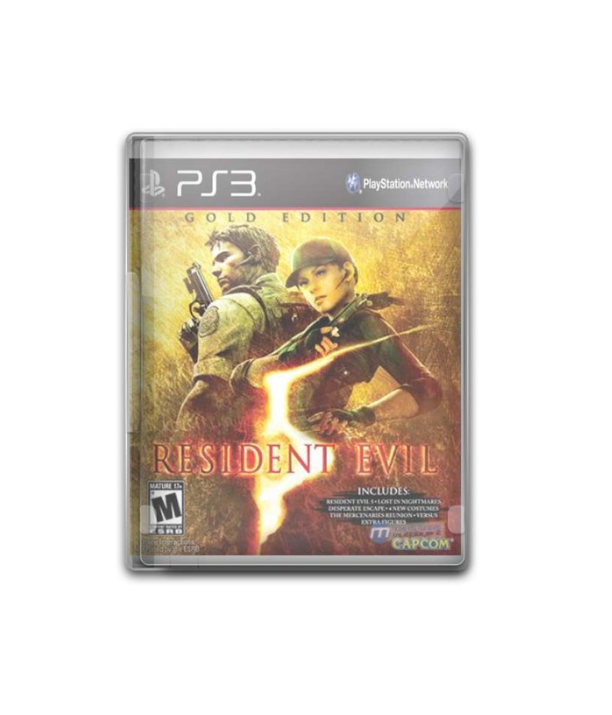 Foto 2 pulgar | Resident Evil 5 Gold Edit.- para Ps3