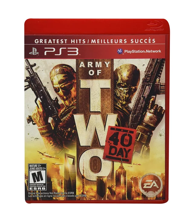 Foto 2 pulgar | Army Of Two - para  Playstation 3 - Gh