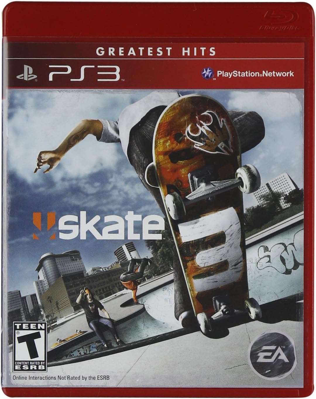 Foto 1 | Videojuego Skate 3 para  Ps3