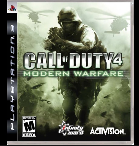 Videojuego Call Of Duty 4: Modern Warfare Gh para  Ps3 $1,499