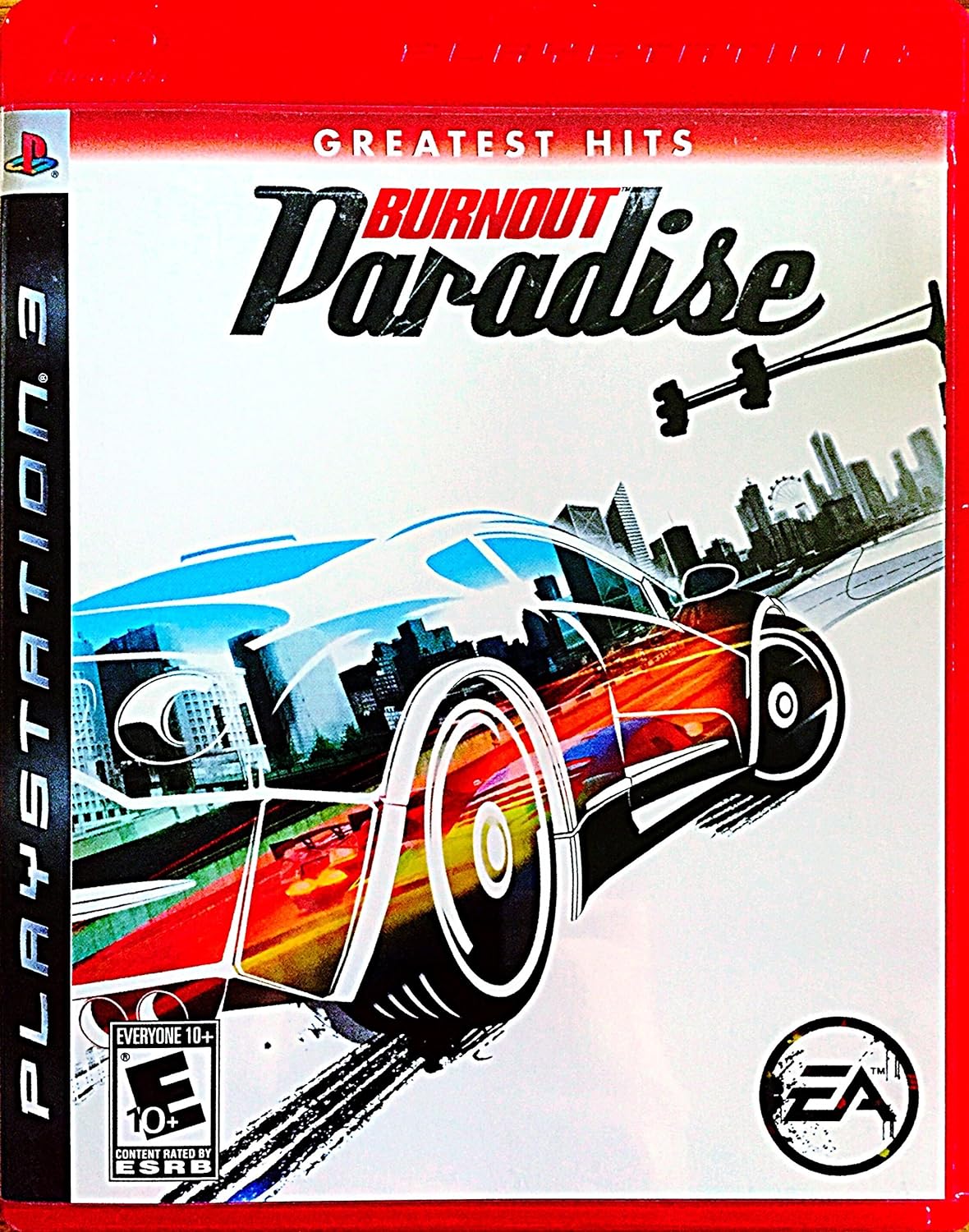 Foto 2 pulgar | Burnout Paradise para Playstation 3 Standard Edition Gh Ulident