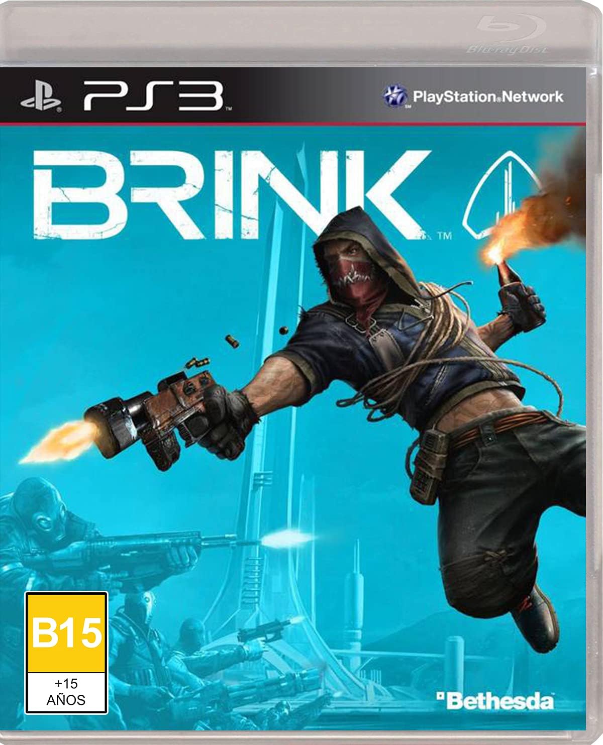 Videjuego Brink para Ps3 $1,991
