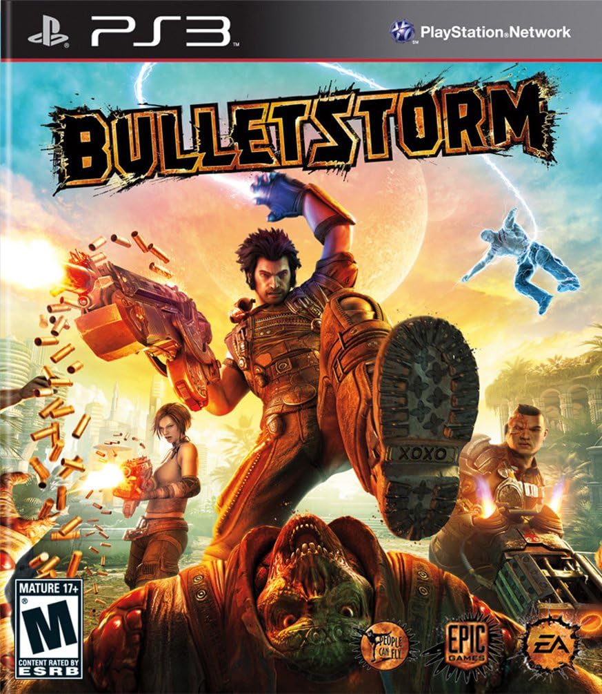 Foto 2 pulgar | Videojuego Bulletstorm Limited Edition para ps3