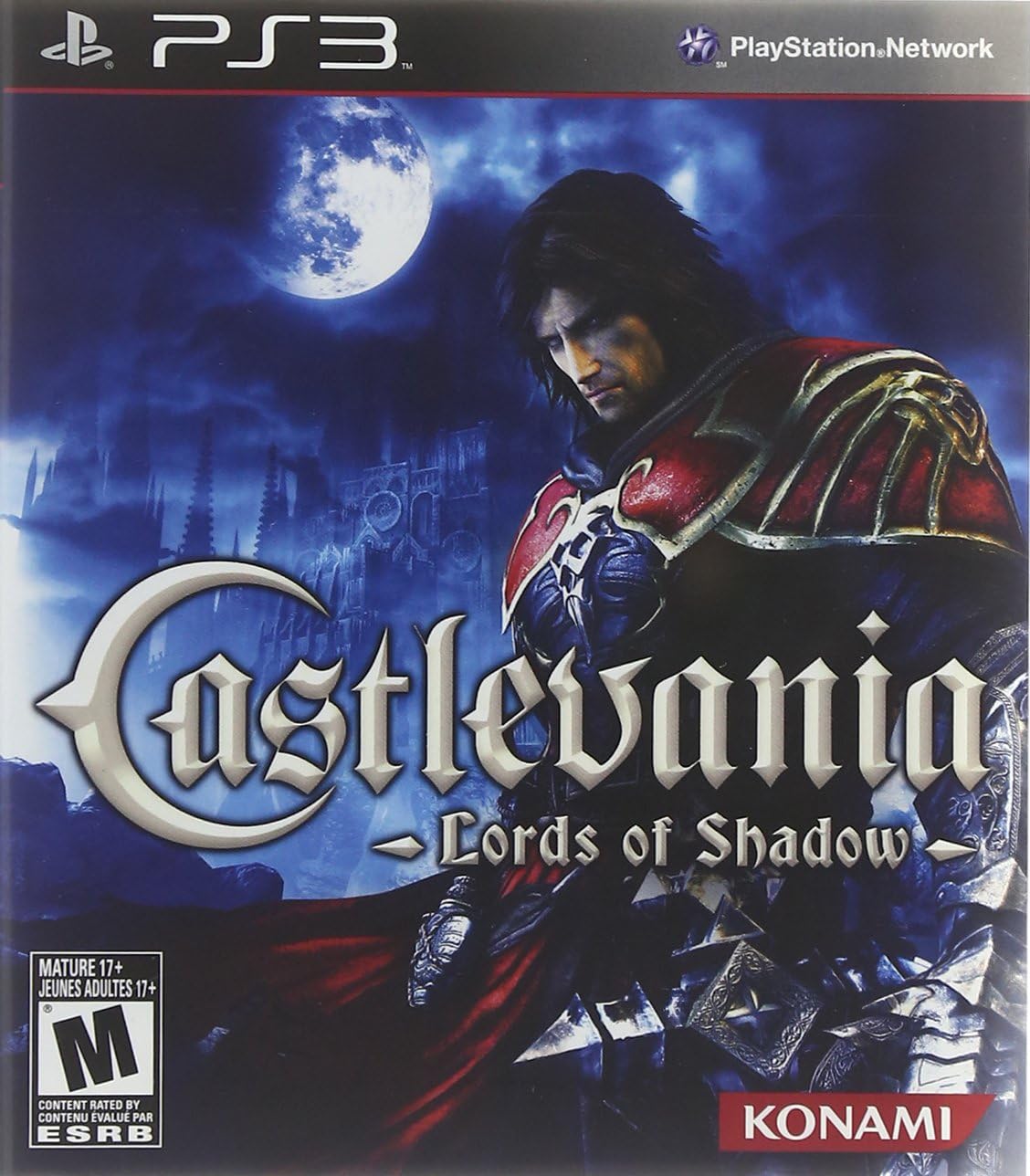 Foto 2 pulgar | Videojuego Castlevania Lords Of Shadow para Ps3