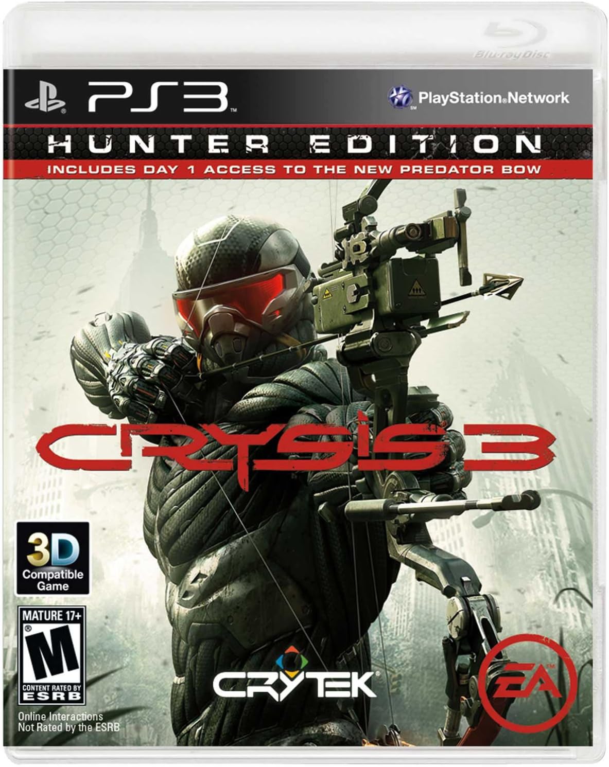 Foto 2 pulgar | Videojuego Crysis 3 para Ps3