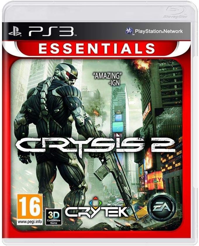 Foto 2 pulgar | Videojuego Crysis 2 para Ps3