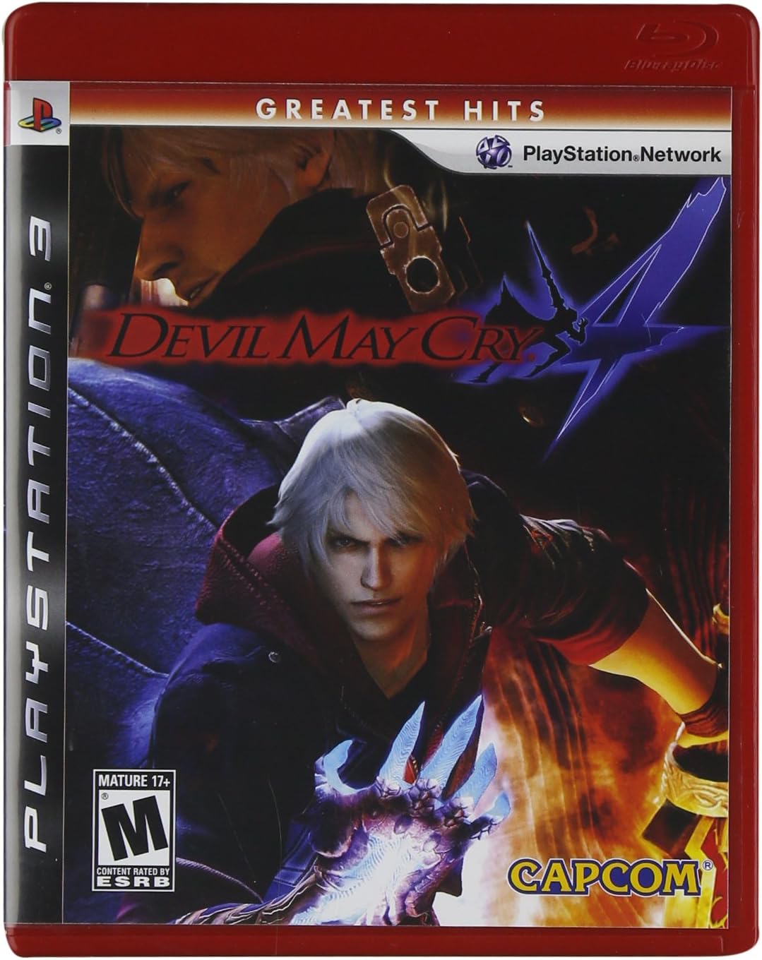 Foto 2 pulgar | Videojuego Devil May Cry 4 para Ps3