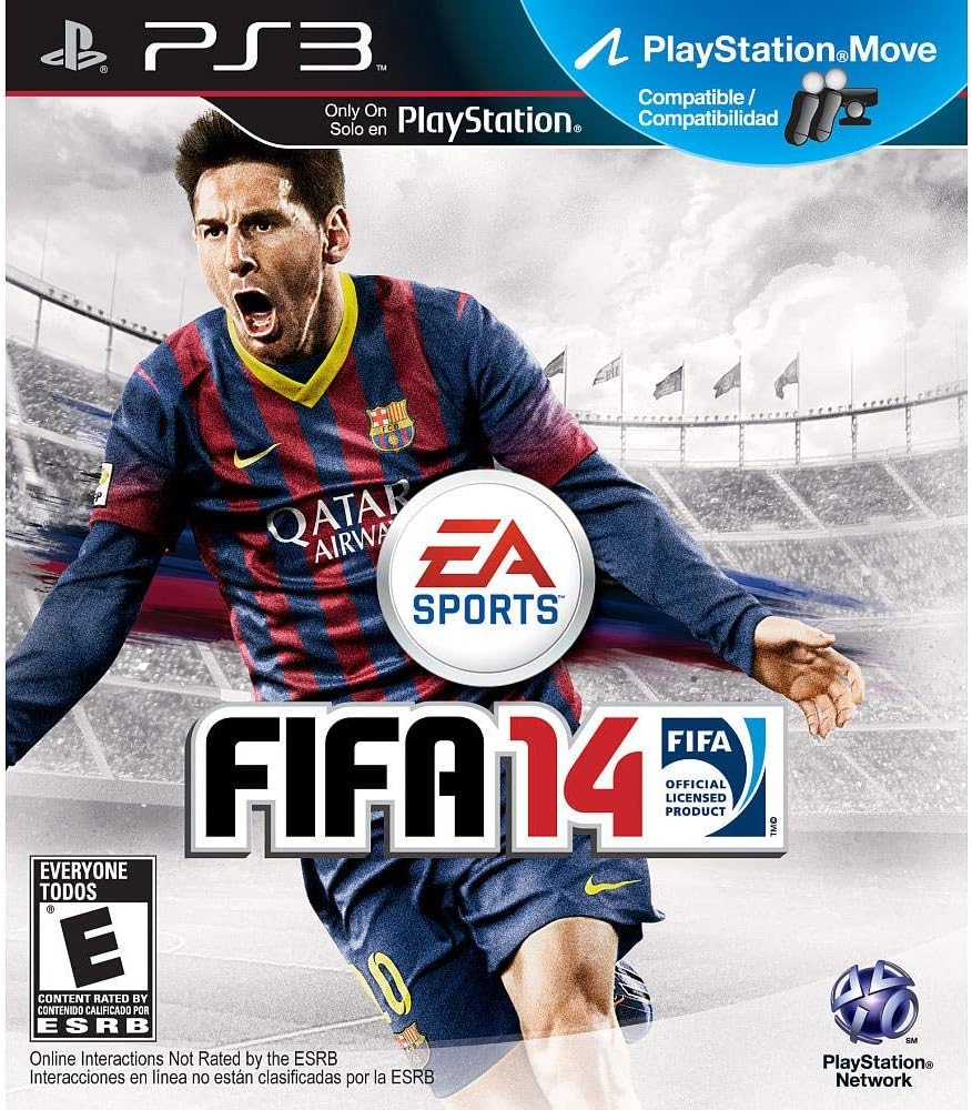 Foto 2 pulgar | Videojuego Fifa 14 Electronic Arts para PlayStation 3