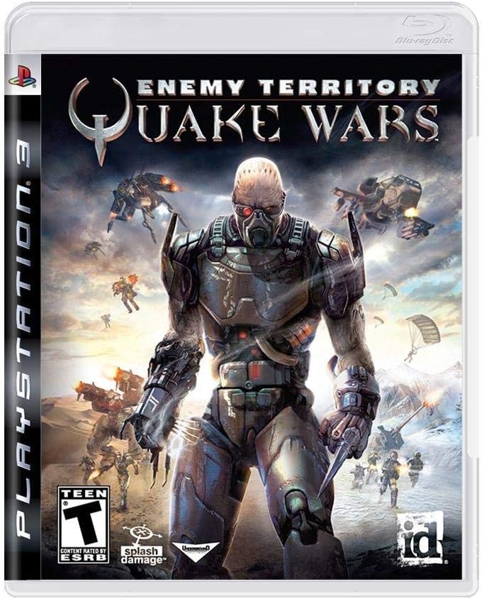 Foto 2 pulgar | Videojuego Activision Enemy Territory: Quake Wars para Playstation 3