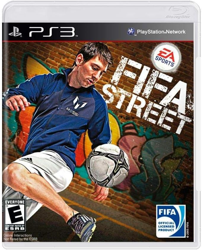 Foto 2 pulgar | Fifa Street - Playstation 3 Classics Edition -