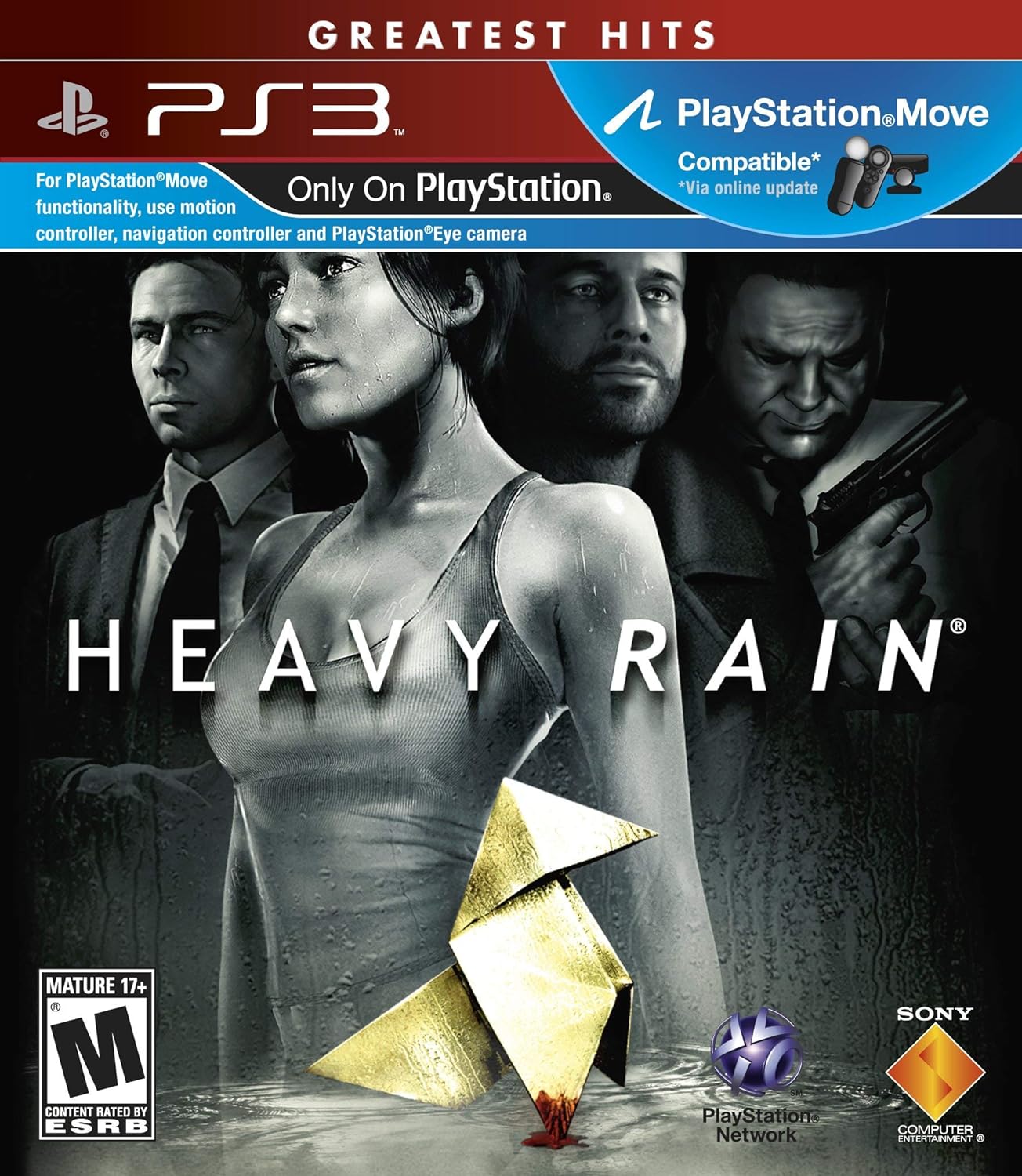 Foto 2 pulgar | Heavy Rain Para Ps3 - Ulident