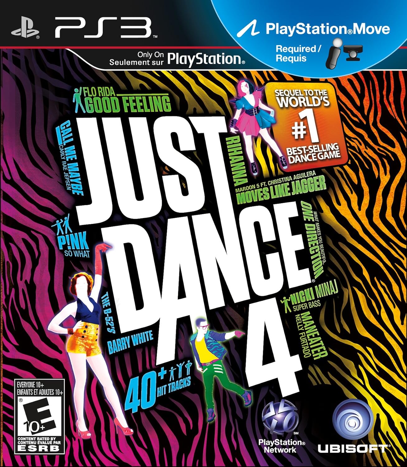 Just Dance 4 - Ps3 - Ulident $1,999