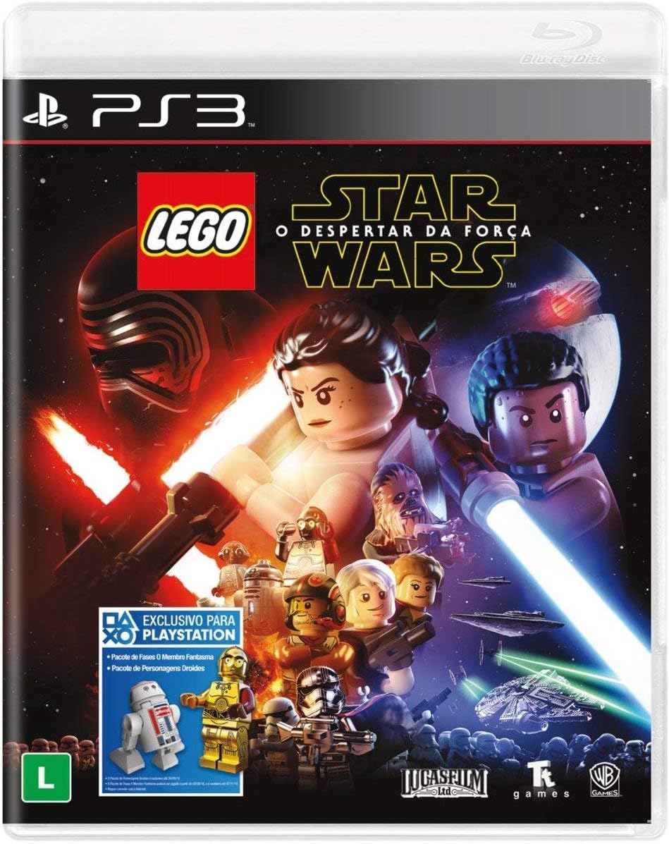 Lego Star Wars The Force Awaken Ps3 $680