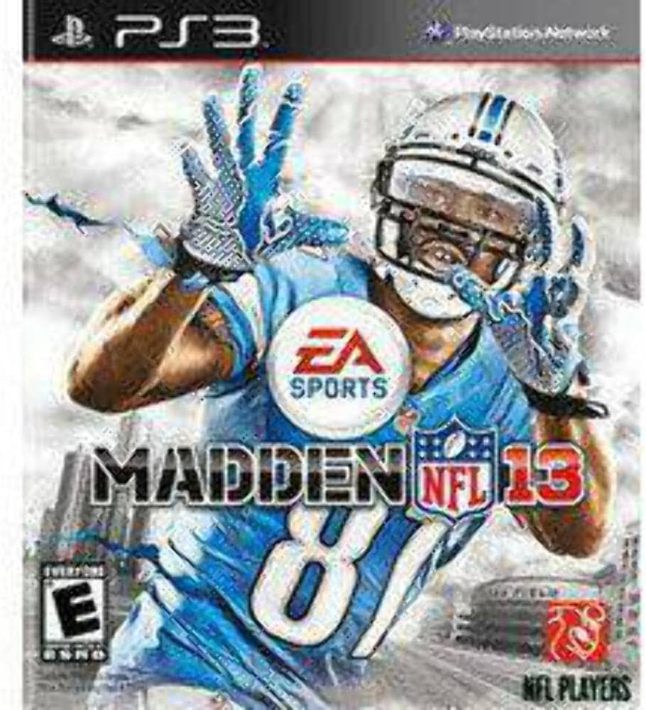 Foto 2 pulgar | Madden Nfl 13 Ps3 - Ulident