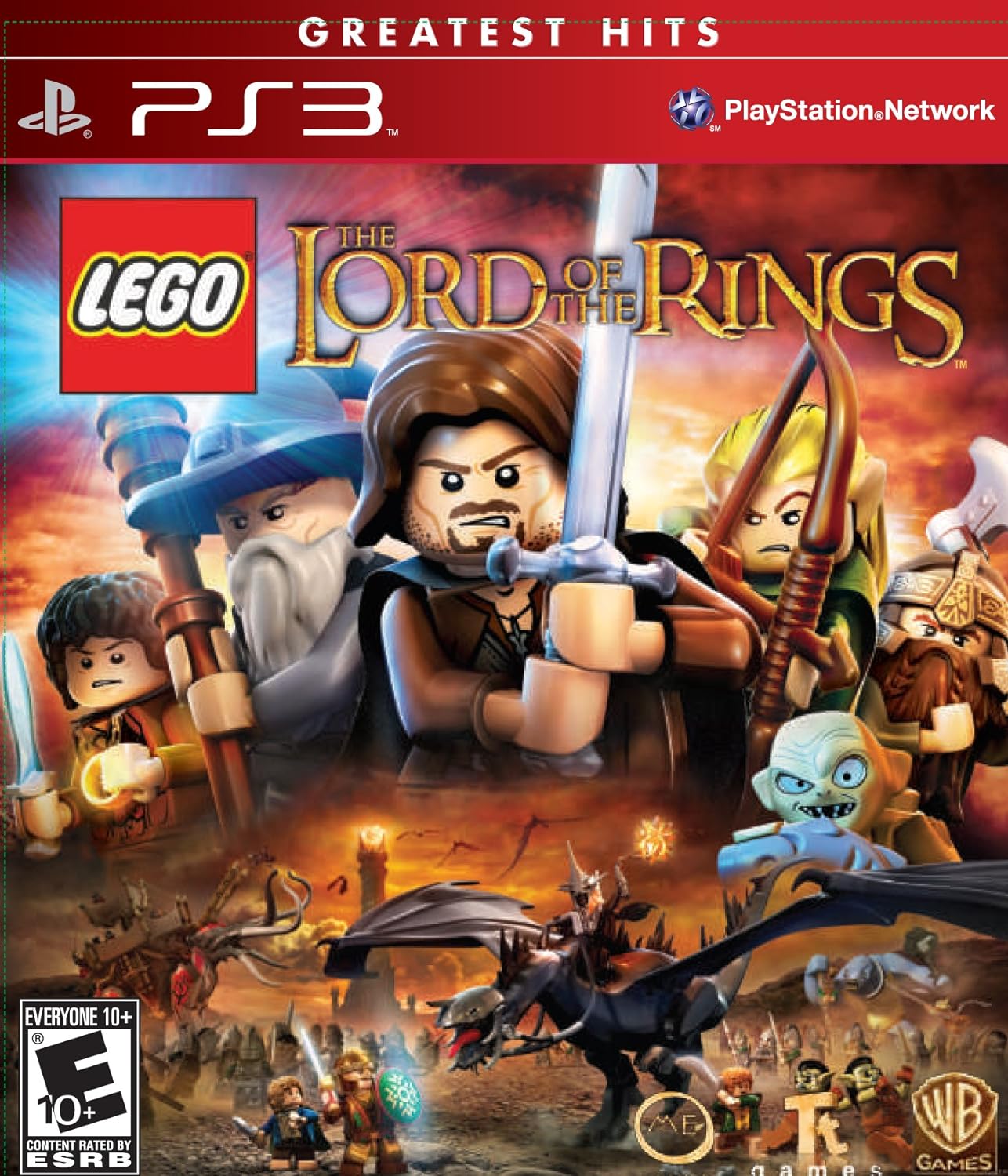 Foto 2 pulgar | Lego Lord Of The Rings - Ps3 - Ulident