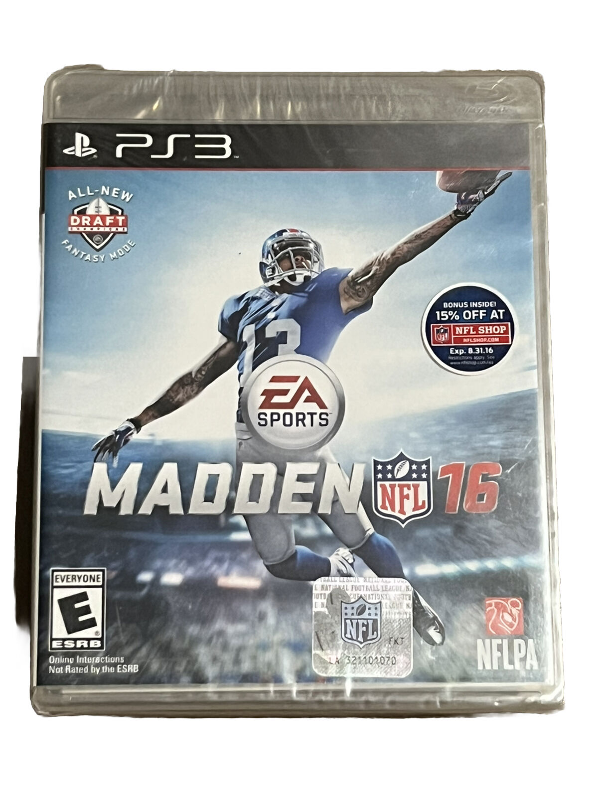 Foto 2 pulgar | Madden Nfl 16: Standard Edition - Playstation 3