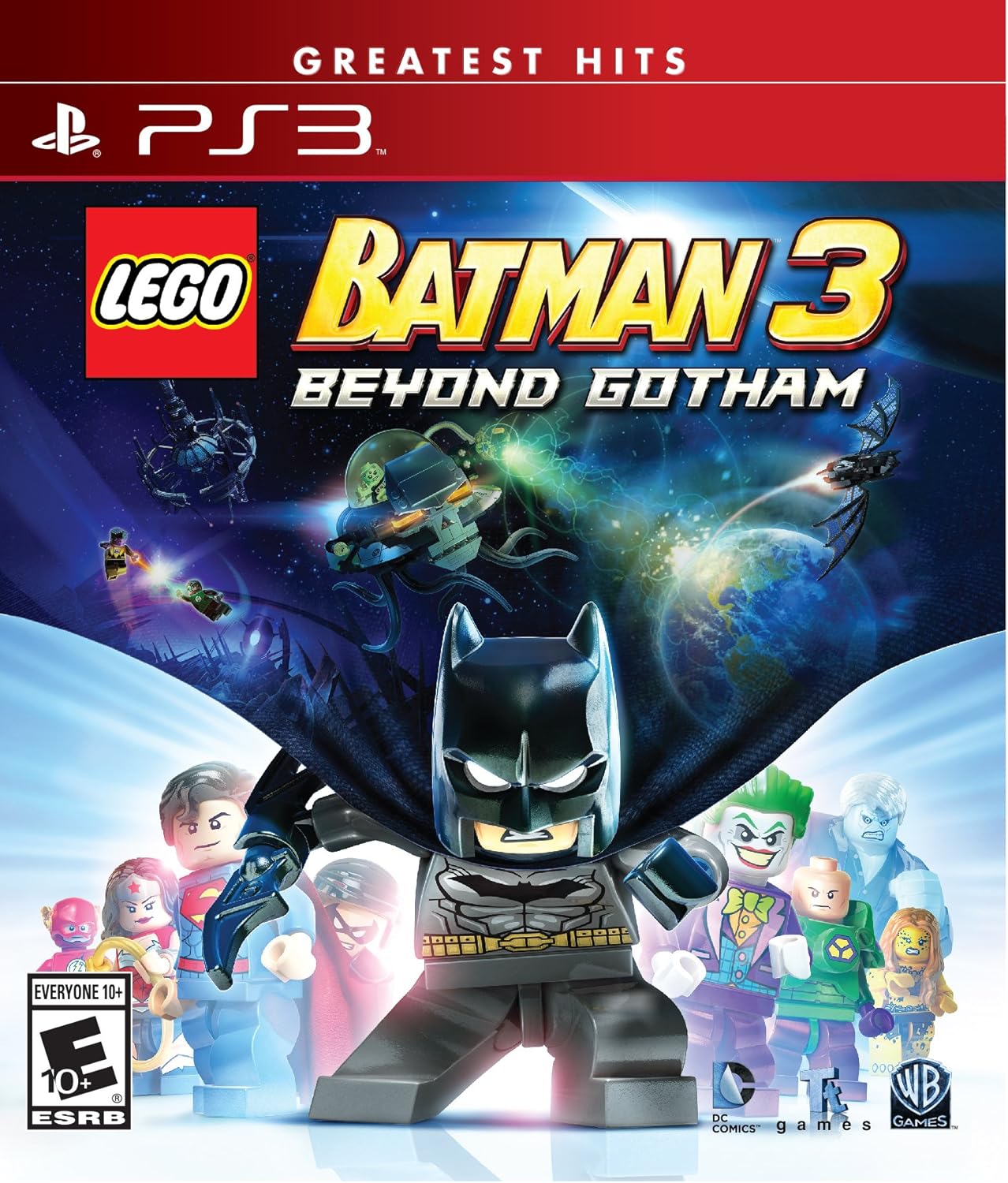 Foto 2 pulgar | Lego Batman 3 Beyond Gotham Ps3  Ph - Ulident