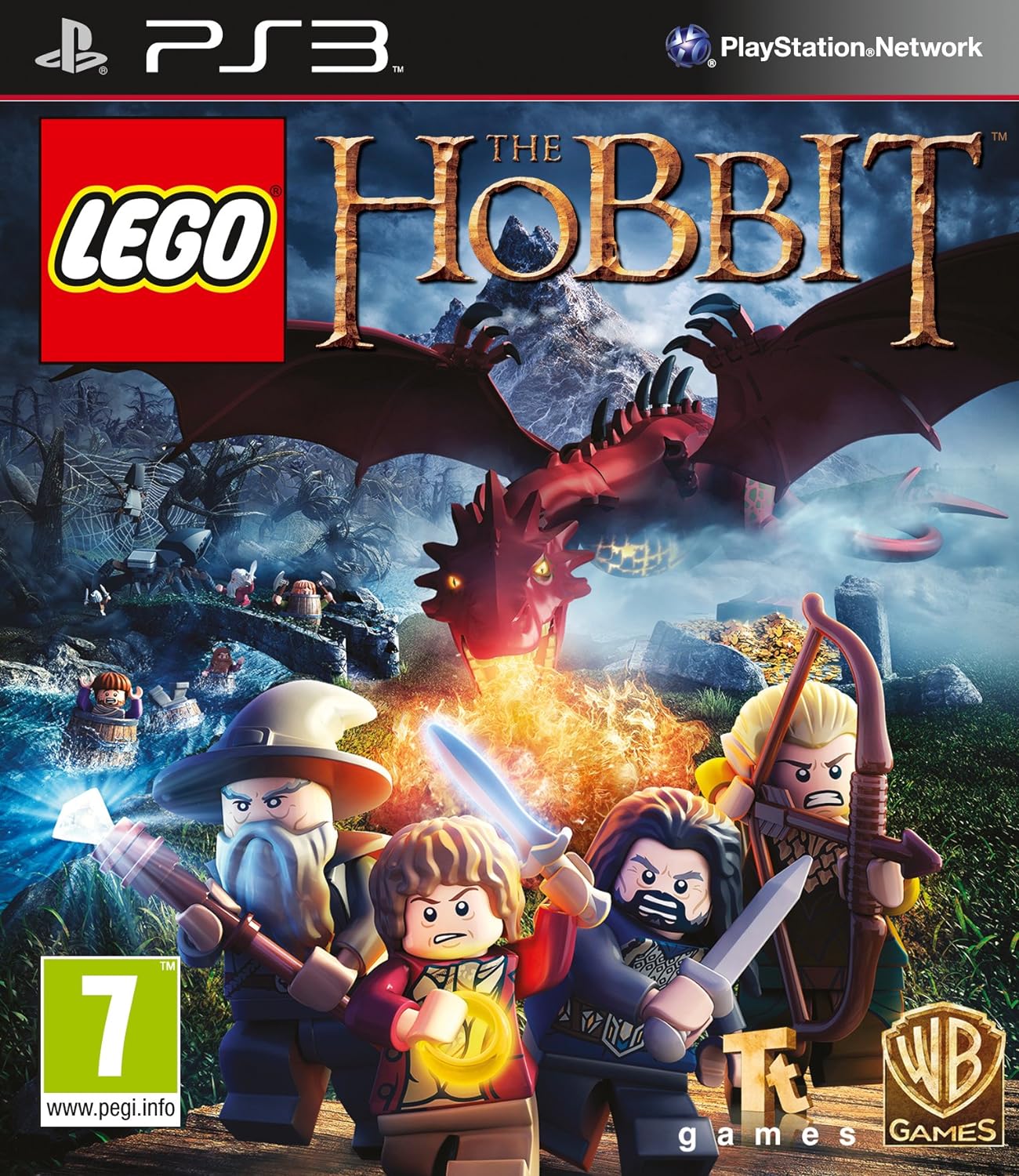 Foto 2 pulgar | Lego The Hobbit - Playstation 3 -