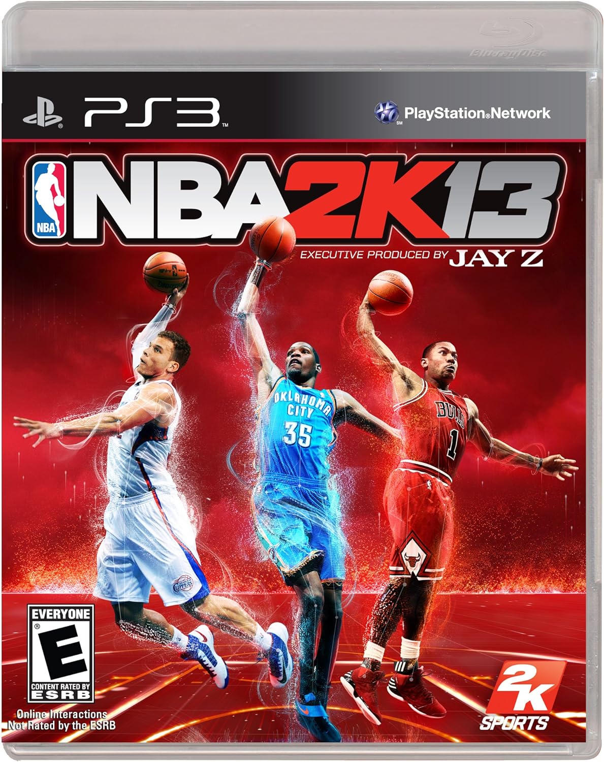 Videojuego NBA 2K13 para PS3 con Jugadores Reales y Torneos $1,499