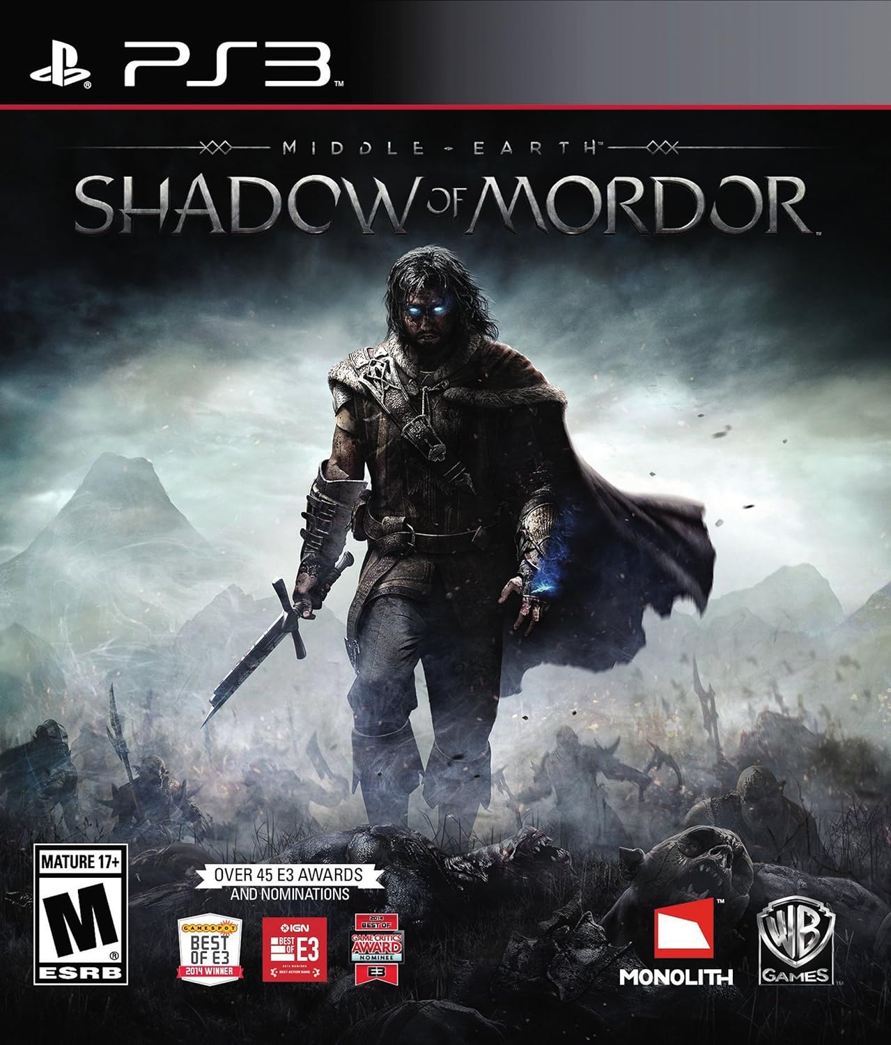 Foto 2 pulgar | Videojuego Middle Earth: Shadow Of Mordor para Playstation 3