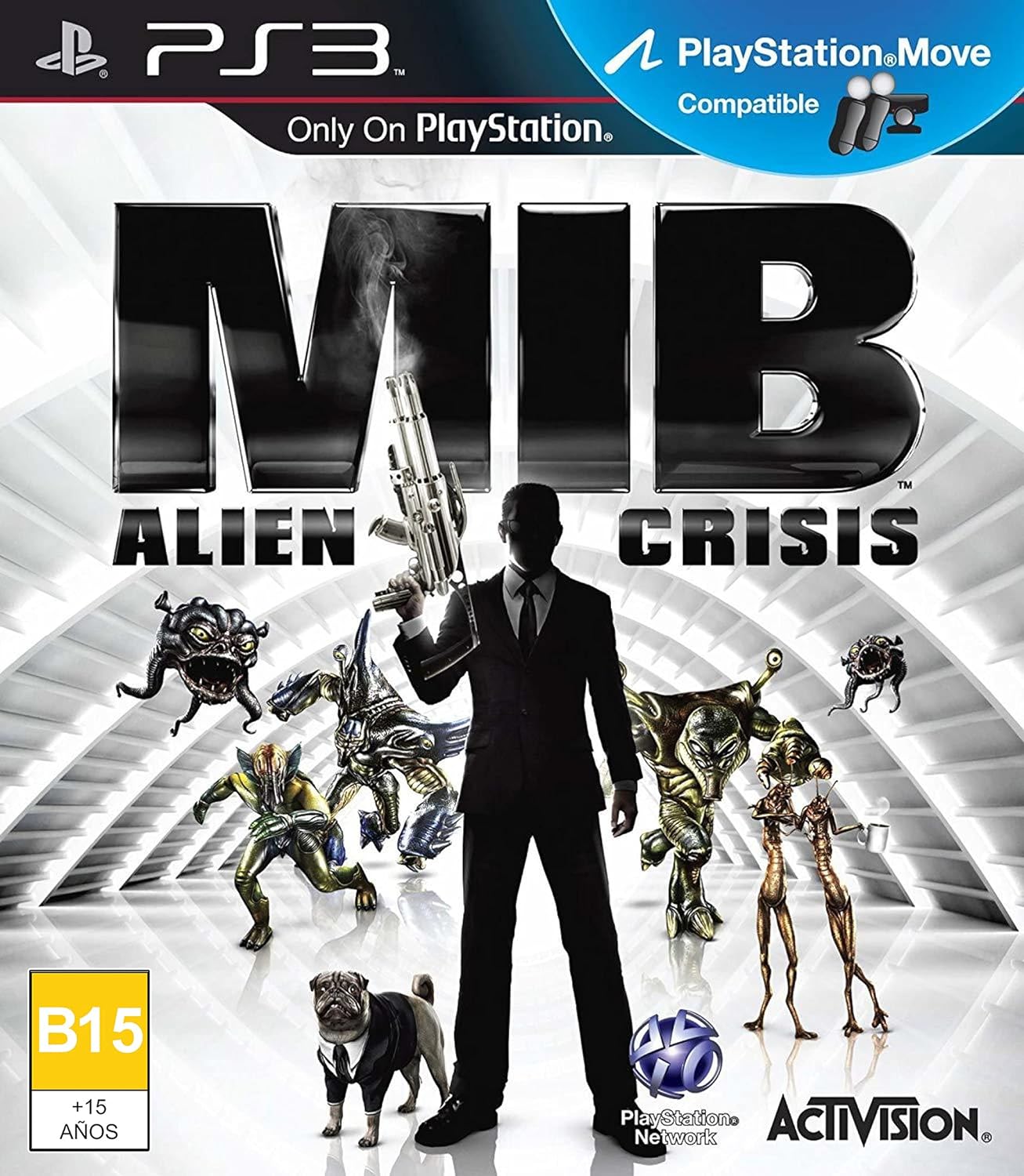 Foto 2 pulgar | Videojuego Men In Black: Alien Crisis - PlayStation 3