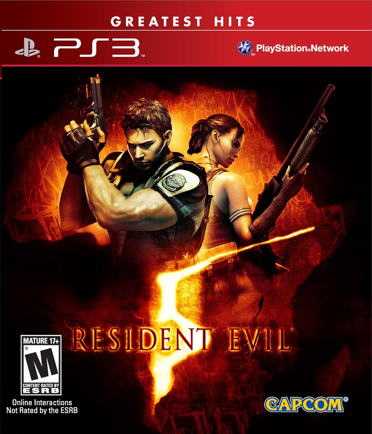 Foto 2 pulgar | Resident Evil 5 / Game Gh - Playstation 3