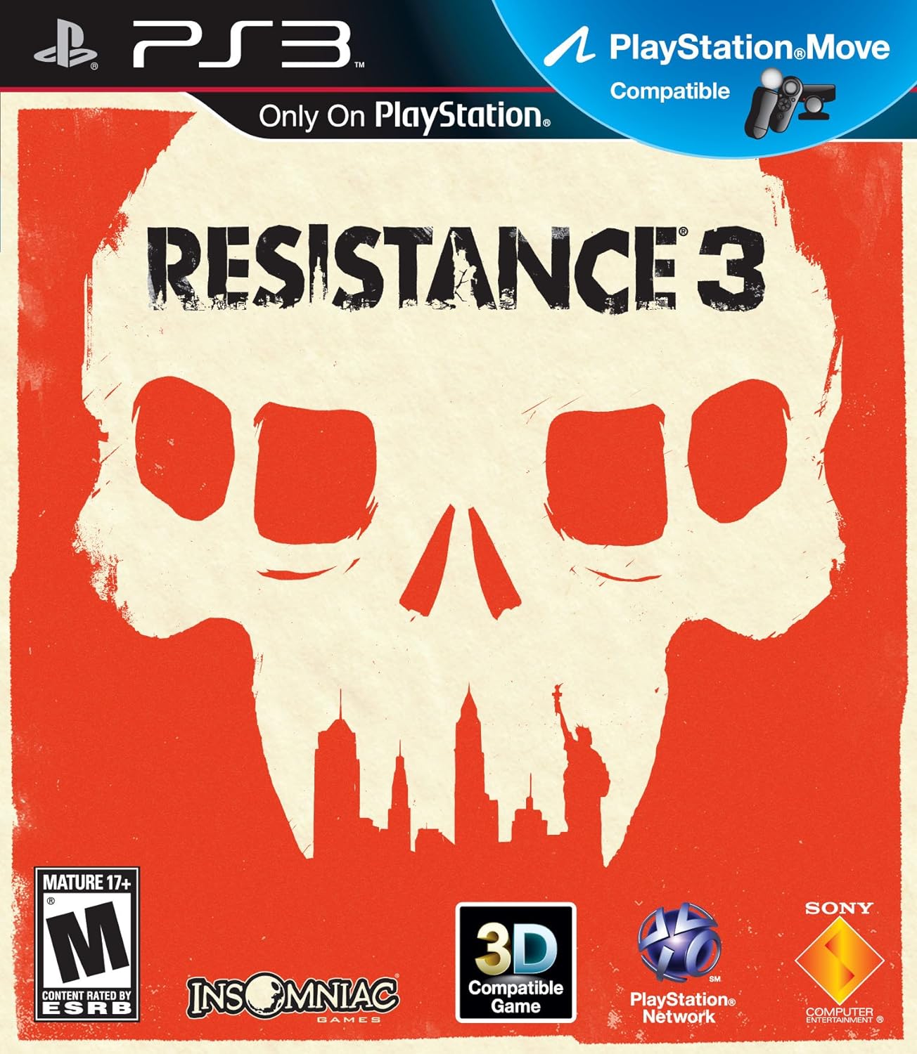 Foto 1 | Resistance 3.- Ps3