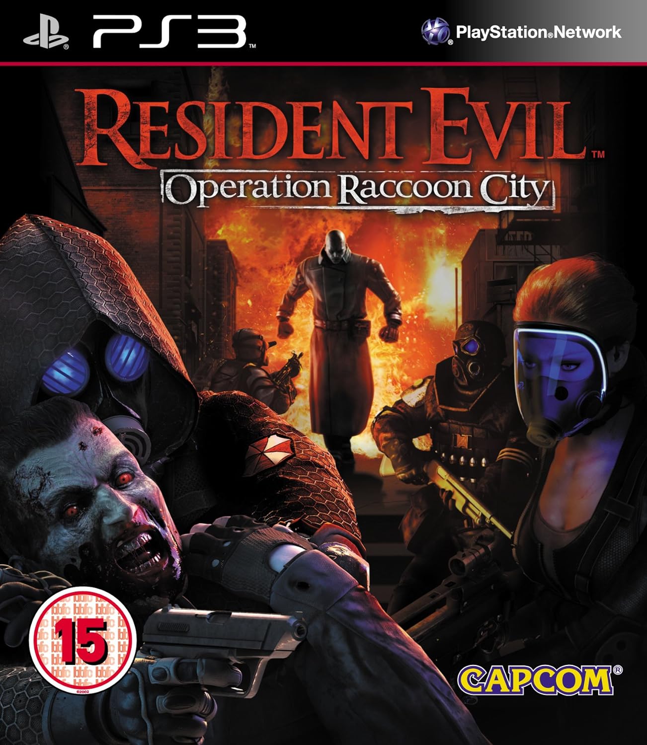 Foto 2 pulgar | Resident Evil: Operation Raccoon City - Playstation 3