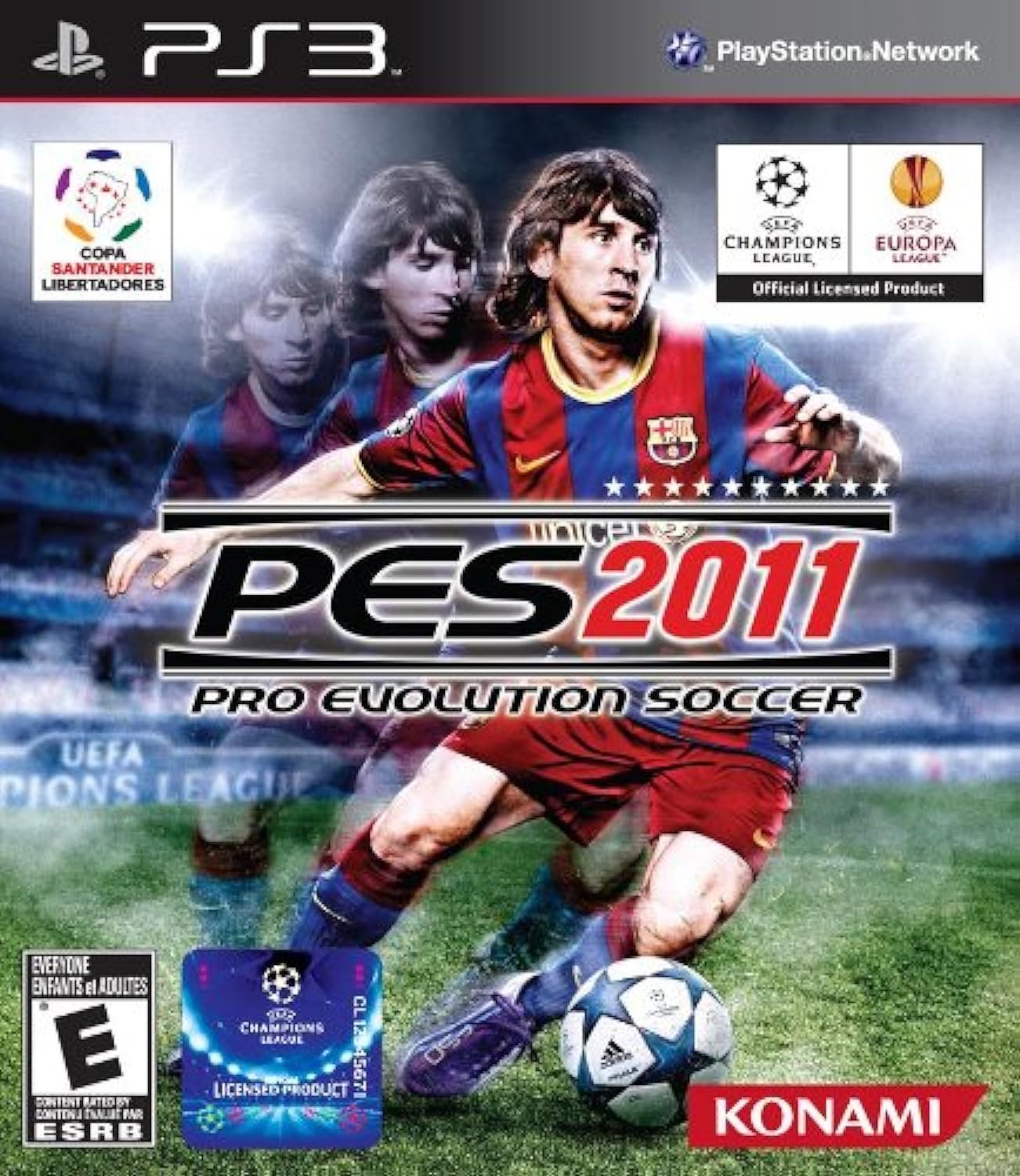 Foto 2 pulgar | Videojuego Pro Evolution Soccer 2011 Latam Sku Ps3 - S001