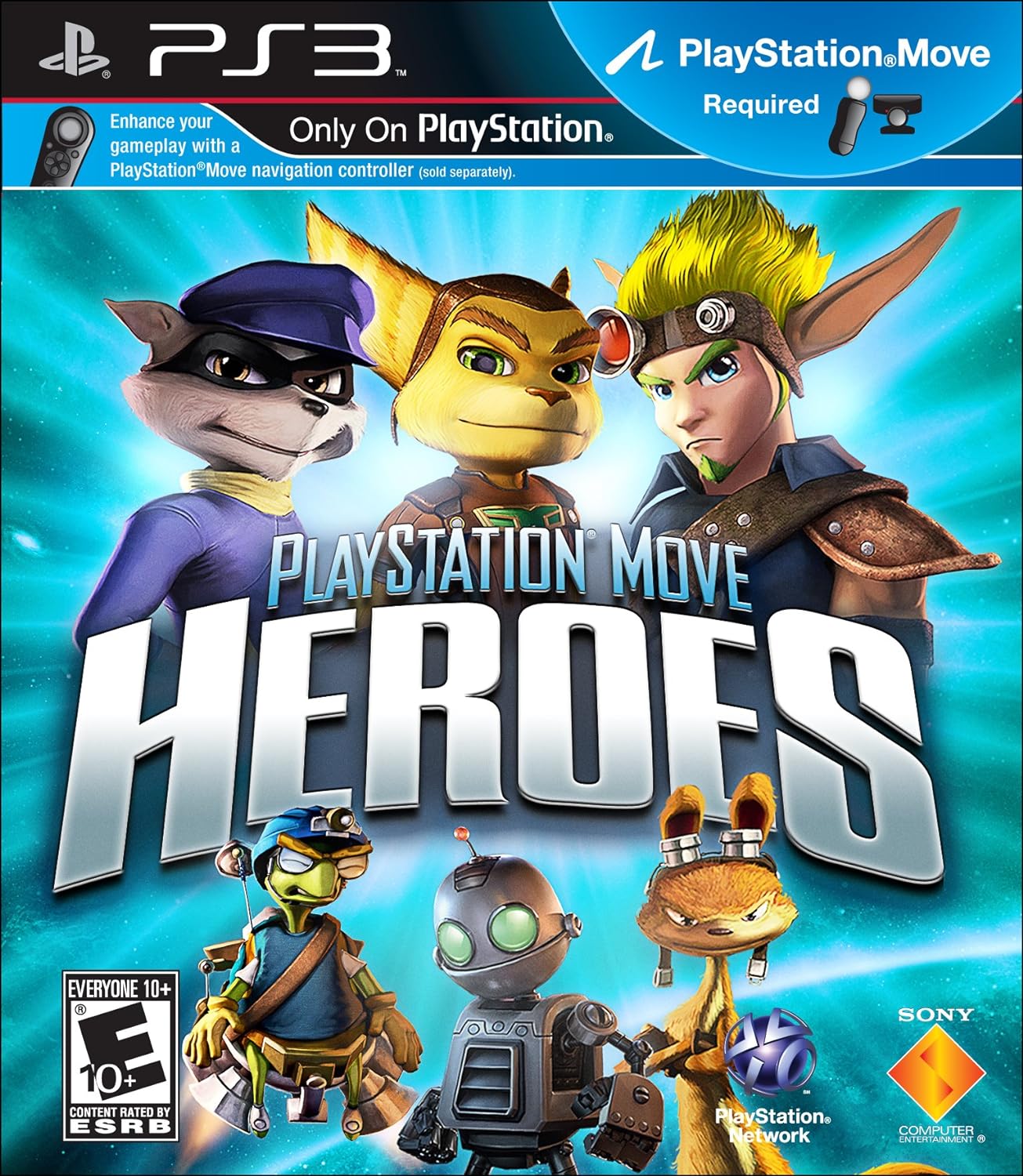 Foto 2 pulgar | Playstation Moves Heroes Ps3 - Ulident