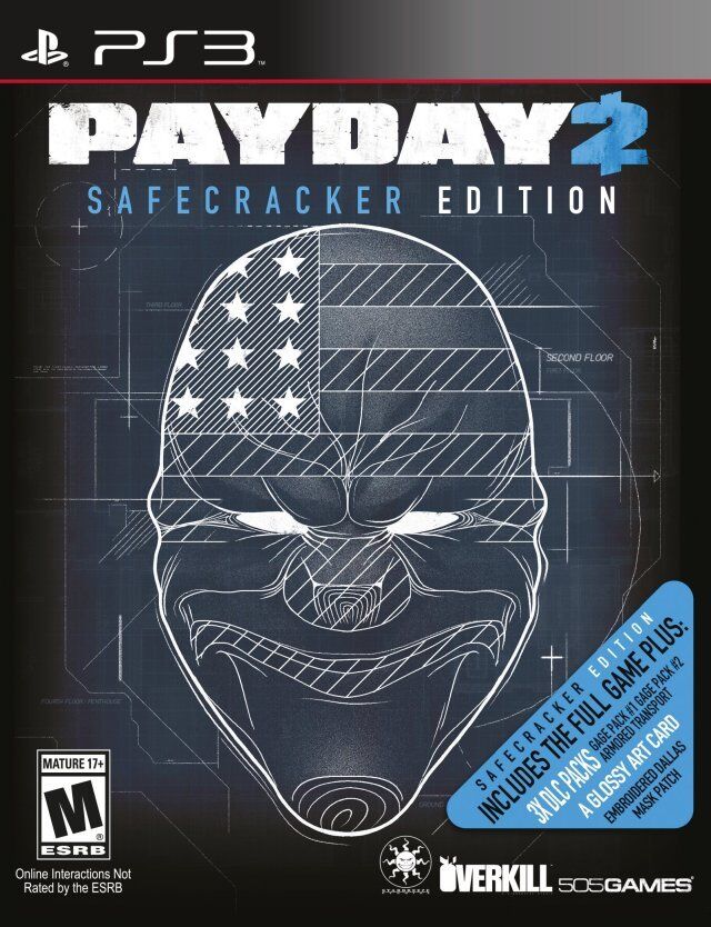 Payday 2 Safecracker Edition Ps3 | Coppel.com