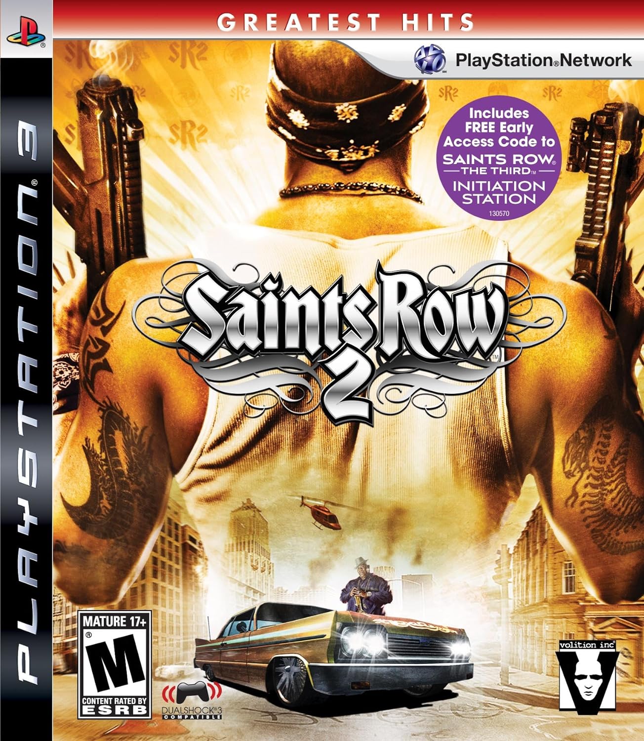 Foto 2 pulgar | Saint's Row 2 - Playstation 3